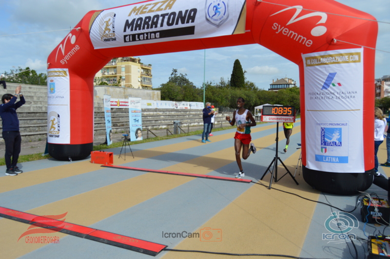 Locandina 19^ MEZZA MARATONA DI LATINA