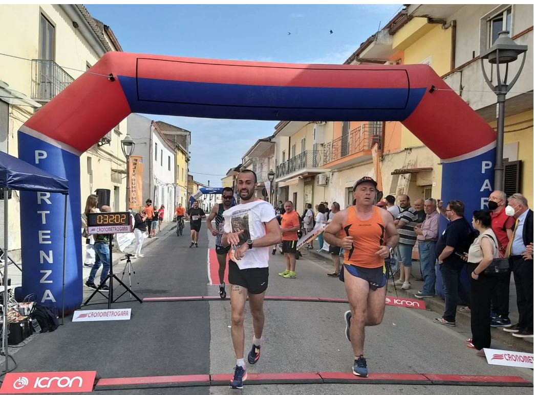 Locandina CORRI A SANT ANDREA DEL PIZZONE