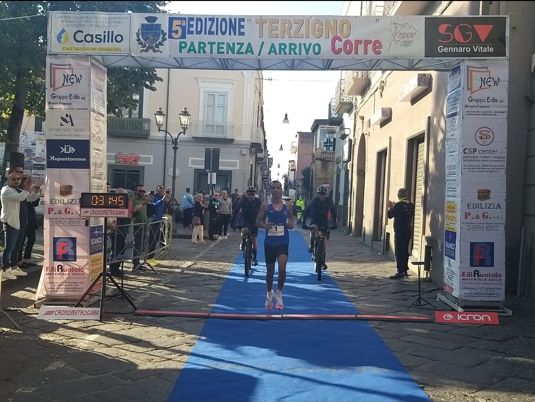 Locandina TERZIGNO CORRE