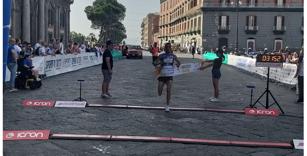 Locandina CARACCIOLO GOLD RUN