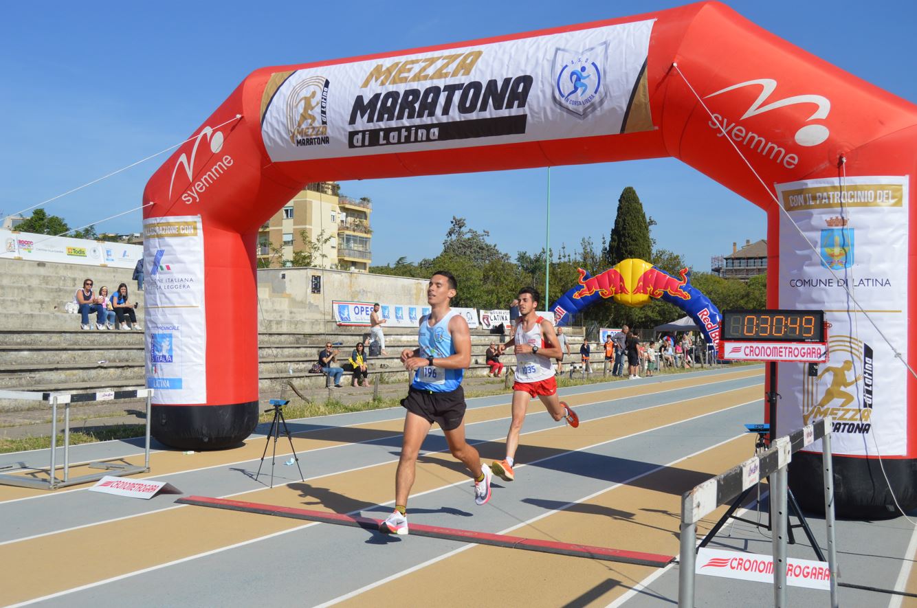 Locandina 20 ED. MEZZA MARATONA DI LATINA - LA ...