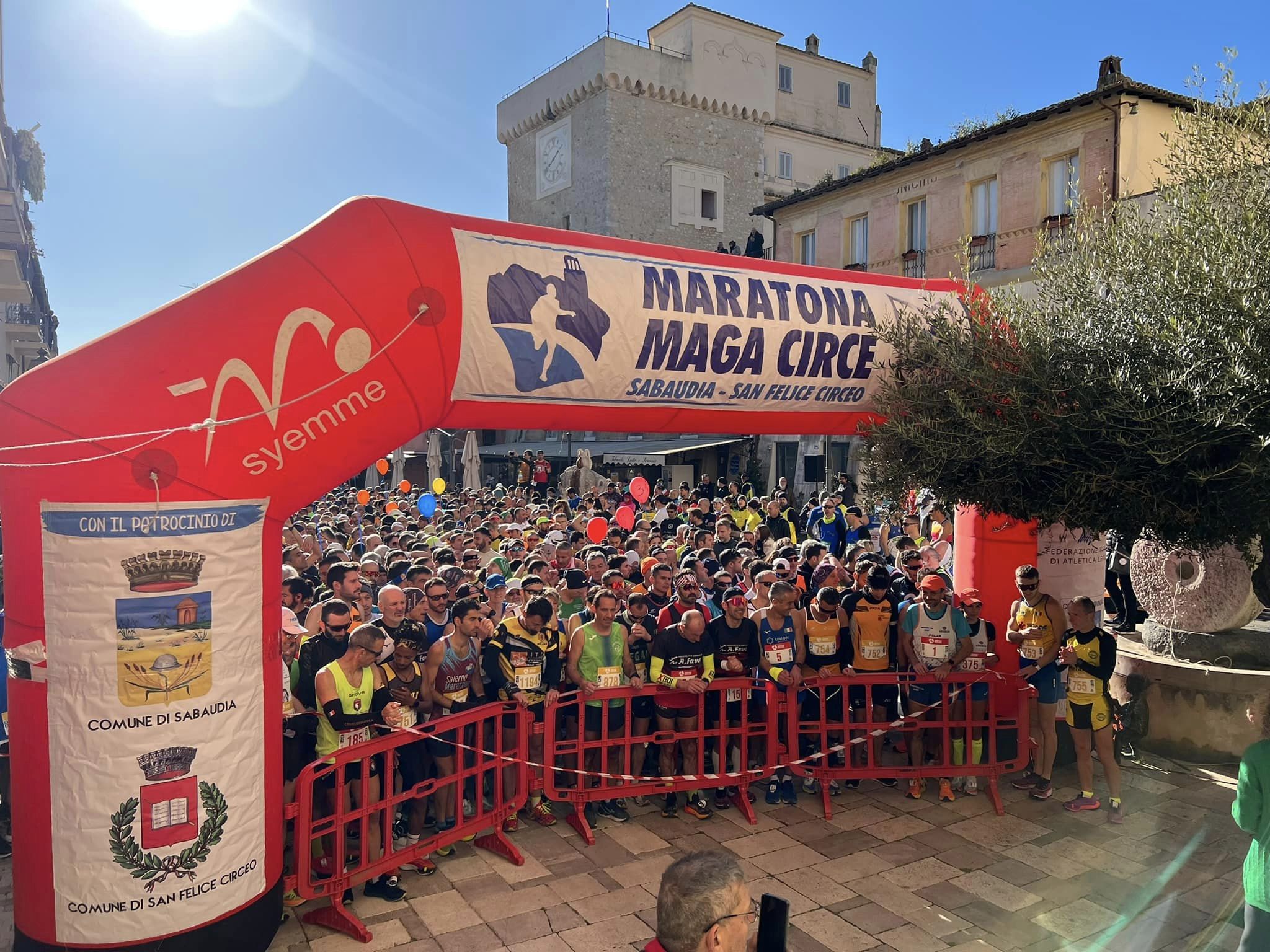 Locandina 3^ Ed. MAGA CIRCE - 13KM