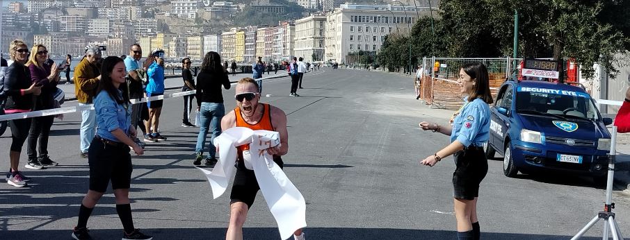 Locandina BACOLI - NAPOLI HALF MARATON