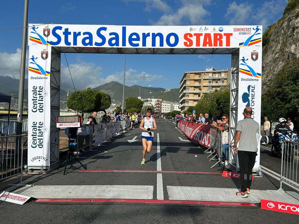 Locandina 28^ STRASALERNO 21KM
