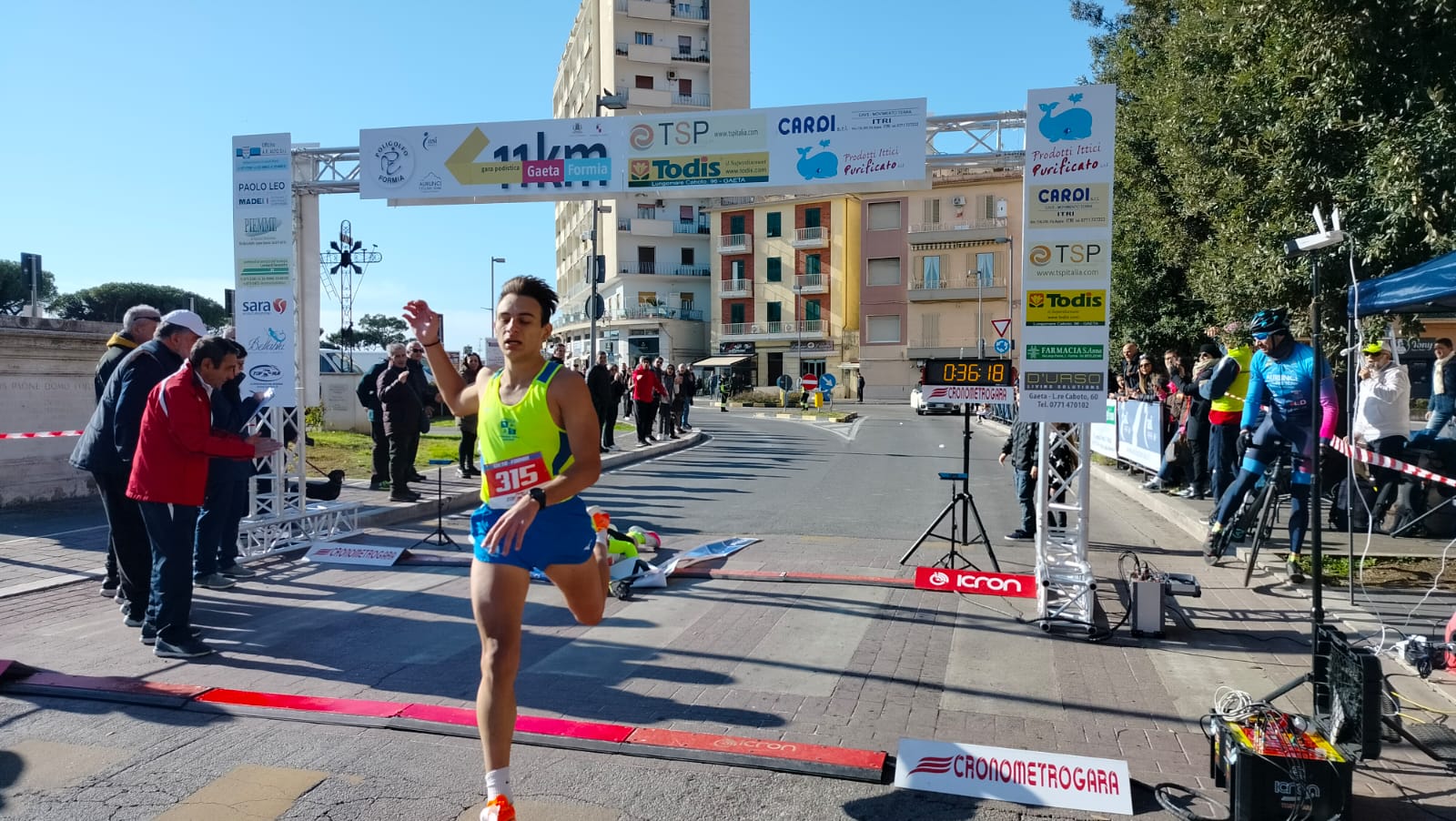 Locandina GAETA FORMIA