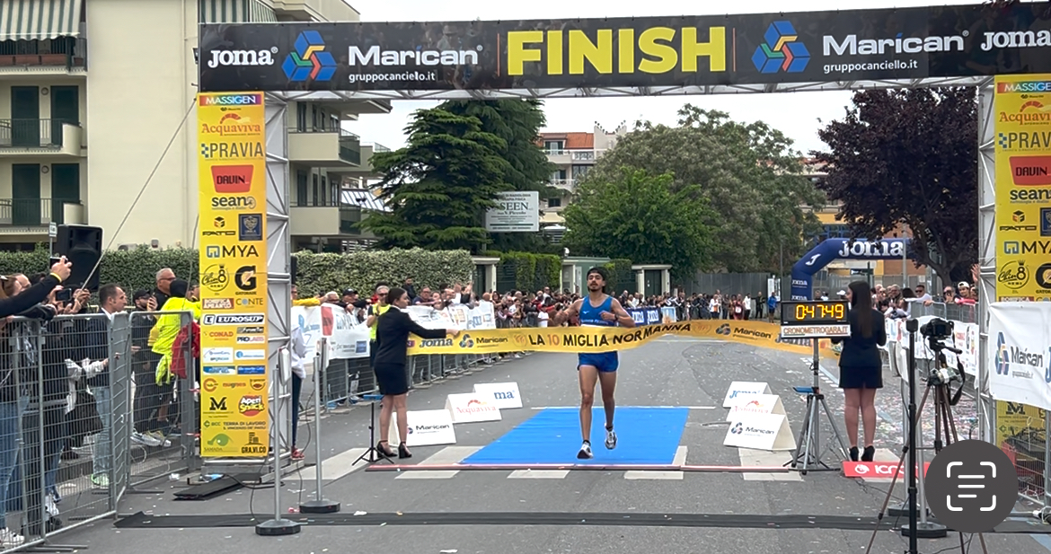 Locandina 5^ ED. LA 10 MIGLIA NORMANNA