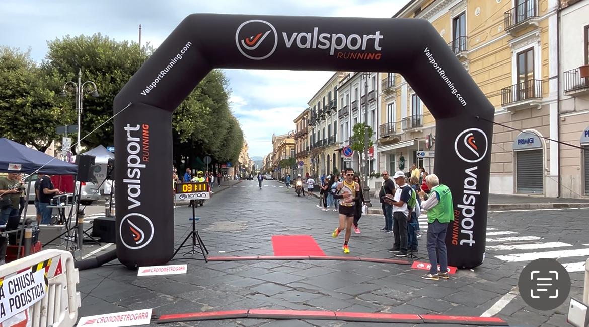 Locandina 1^ ED. LA 10KM DEL CLUB VAI