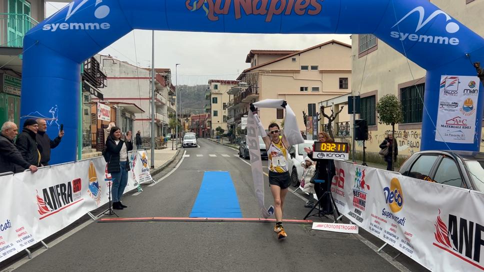 Locandina 7^ BEFANA RUNNING - 2° MEM. PALUMBO