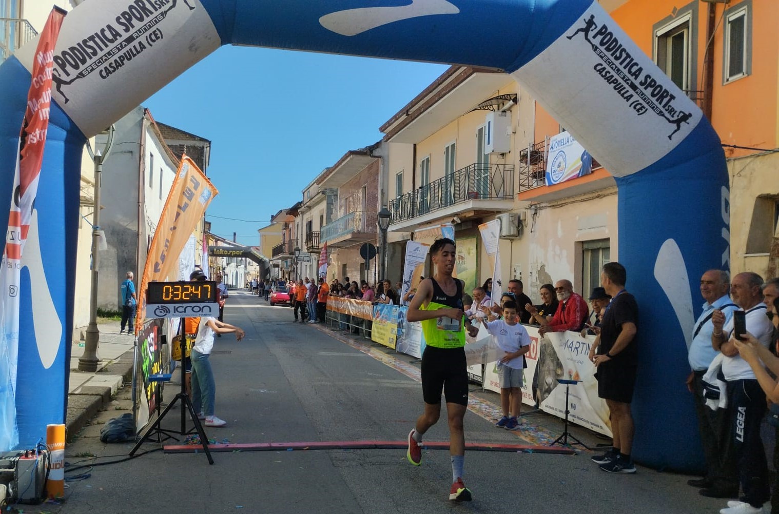 Locandina CORRI SANT 'ANDREA