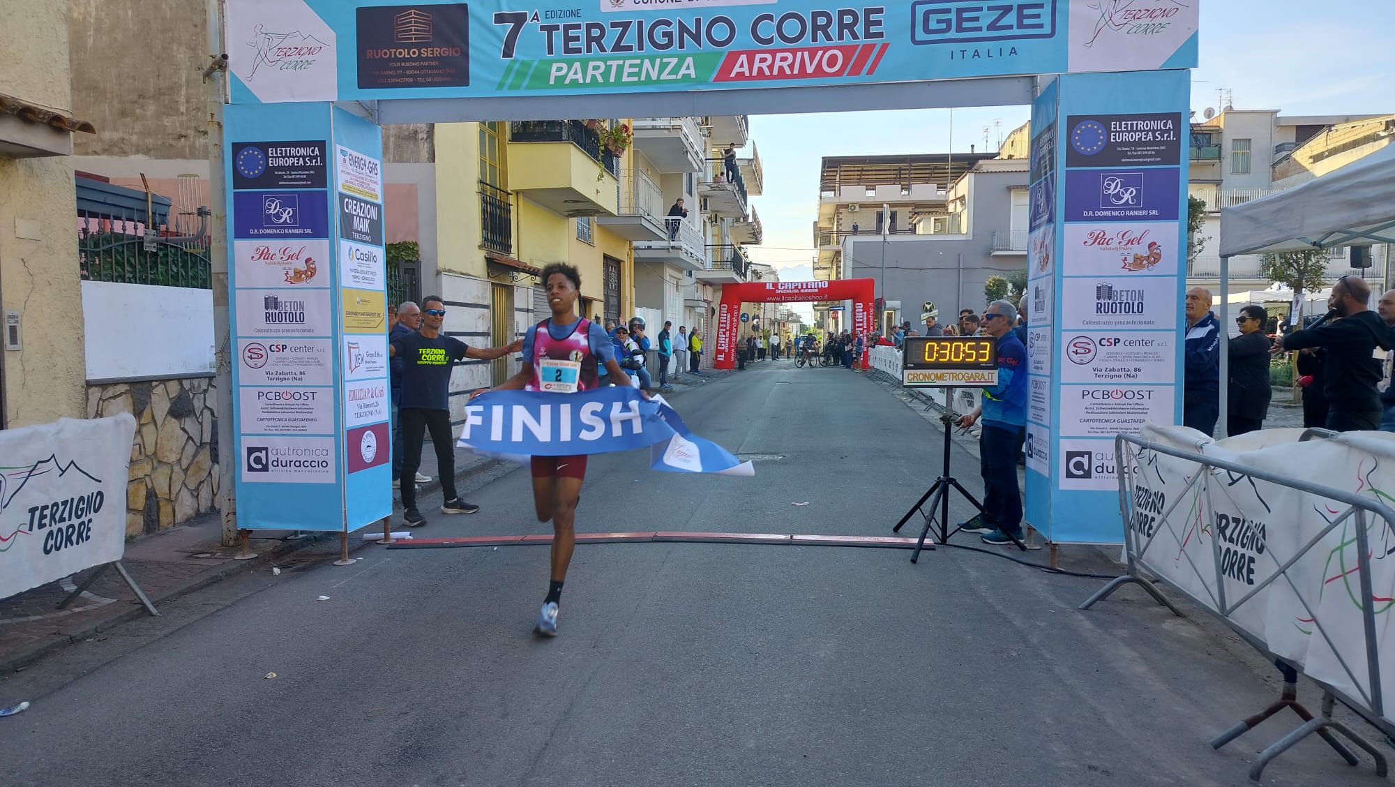 Locandina 7^ ED. TERZIGNO CORRE