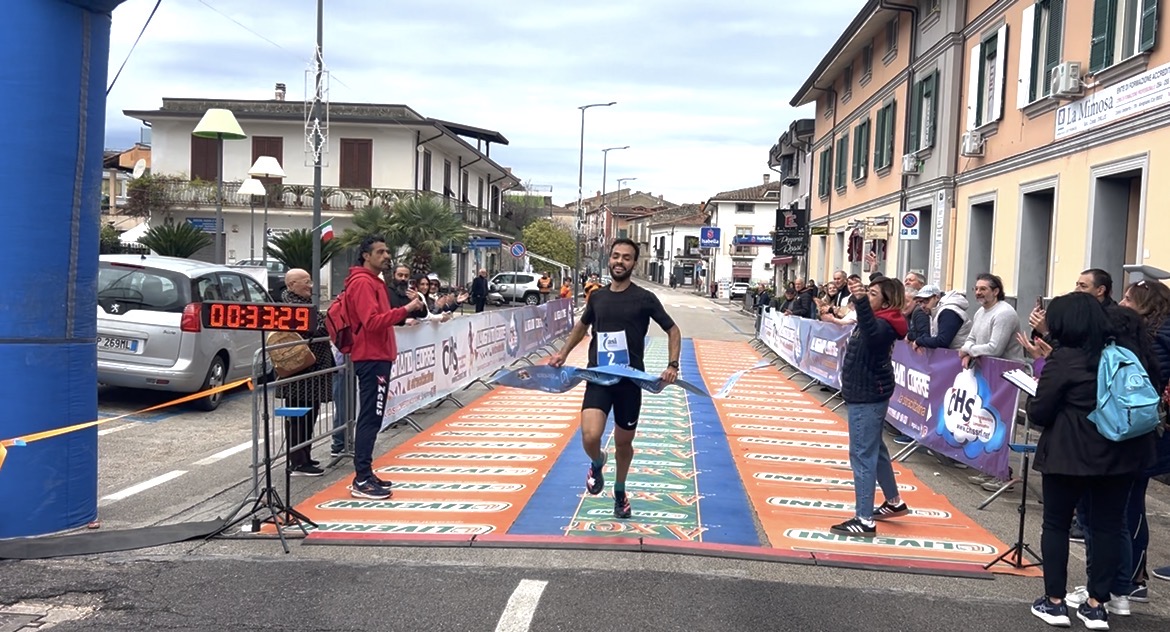 Locandina 10^ ED ALVIGNANO CORRE