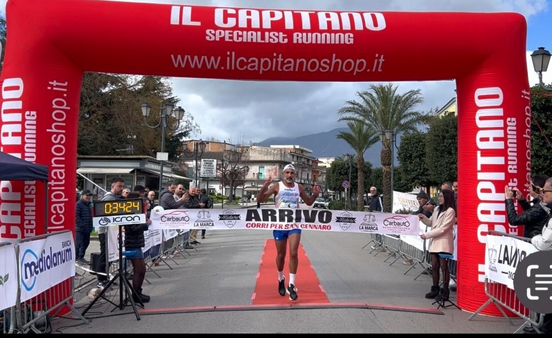 Locandina CORRI PER SAN GENNARO