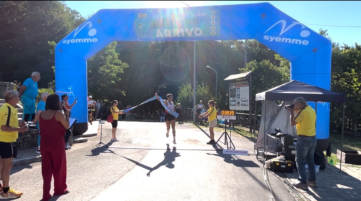 Locandina TRAIL DEI LAGHI FORTORINI 2025