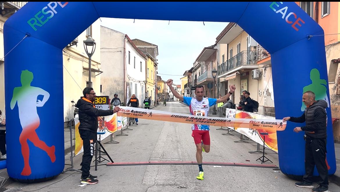 Locandina CORRI SANT'ANDREA DEL PIZZONE