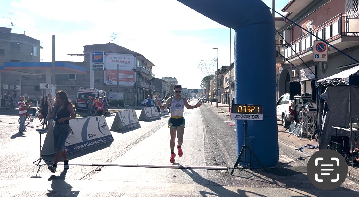 Locandina 2^ CORRI PER SANT'AGOSTINO