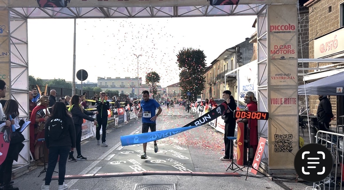 Locandina 3^ SPARTACUS RUN